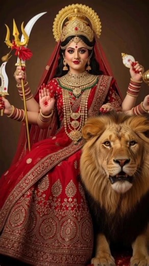 Sarv mangal mangale shive sarv adhike 🥀🙏🌺❤🥀#durga #maa #youtube #shorts #new #video #viral #song