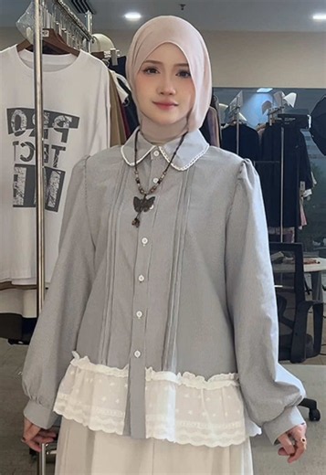 Ruffle Shirt Outfit Ideas: How to Style a Kemeja Ruffles