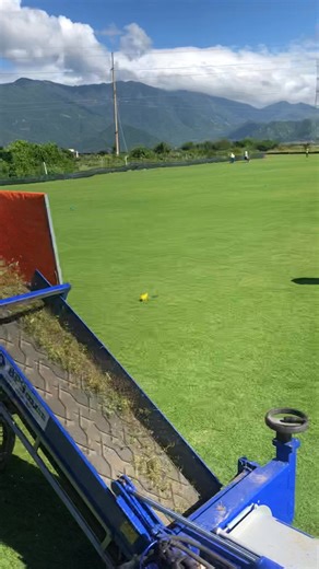 Sprig harvest for your nursery or v cut fairways the FTM is the tool for the job . One pass no mess | BPS.Co LTD.