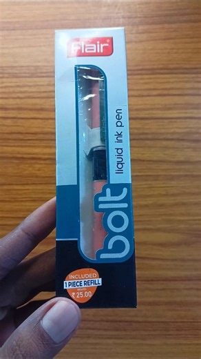 flair bolt liquid ink pen - Flair Bold Refillable Liquid Roller Pen ₹60 #penreview #flairpens