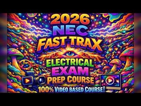 #1 Electrical Exam Prep Course for 2026 NEC