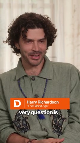 'The Gilded Age's Harry Richardson "Isn't Sure" Marian Is Overreacting About Larry's Haymarket Lie