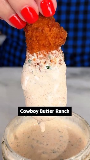 Allrecipes | If you thought ranch couldn’t get any better, think again! 🤠 Cowboy Ranch is truly the perfect sauce. French fries, chicken tenders,... | Instagram