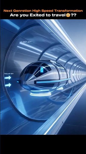 How Hyperloop Will Change Travel Forever! | Next-Gen High-Speed Transport