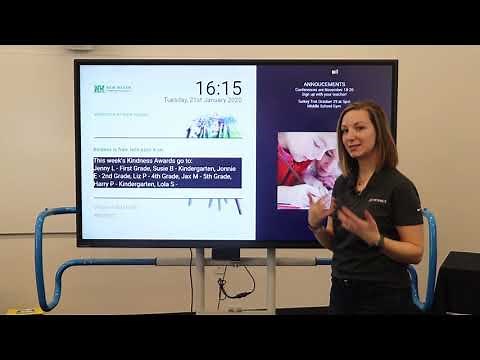 Clevertouch Impact - Demo
