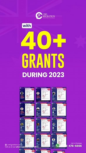 🎉 Exciting News! 🌟 CMS Migration proudly celebrates a record-breaking achievement - the approval of an unprecedented number of grants for the coveted subclass 476 visa, enabling talented engineers to work and thrive in the vibrant land of Australia. We are overjoyed to have contributed to the remarkable journeys of 40 engineers in 2023, assisting them in transforming their dreams into reality! 🌟 🌐 CMS Migration: Being the “specialist” always head and shoulders above all consultants/migration