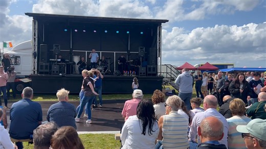 The Jiving Competition At Today's - " Clonmany Agricultural Show " - Music By Martin Cuffe | Irish Country Bands Dancing Dates