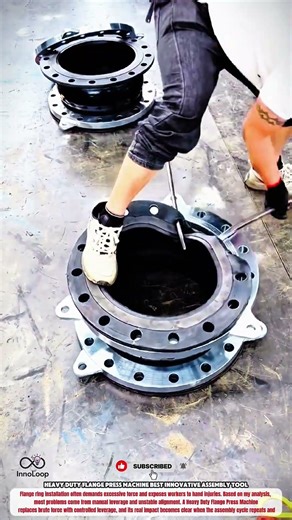 Heavy Duty Flange Press Machine Best Innovative Assembly Tool