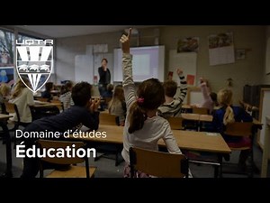 Étudie en éducation à l'UQTR!