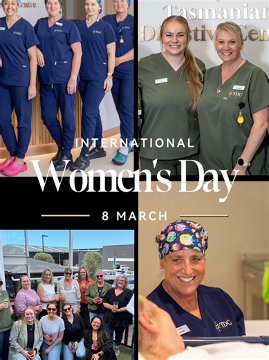 Happy International Women’s Day! Today we celebrate the strength, courage, and achievements of women everywhere. To the amazing women in our team and around the world — thank you for everything you do. Let’s continue to support, uplift, and empower one another. #InternationalWomensDay #tasmaniandigestivecentre #tasmania