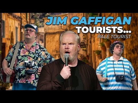 People Always Think I'm a Tourist - Pale Tourist (NEW MATERIAL) Jim Gaffigan Stand-up