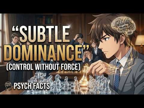 The Art of Subtle Dominance: How to Control Any Situation