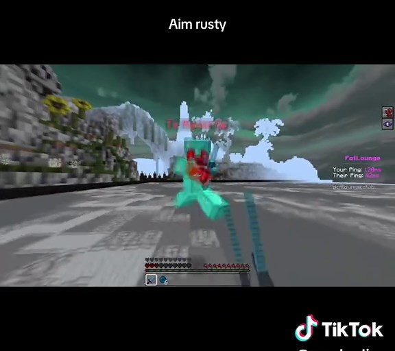 Rusty #fyp #minecraft #minecraftpvp #mcpe #bedrock #thehive