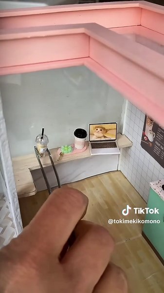 母(56歳)も完成！ミニチュアドールハウスキット