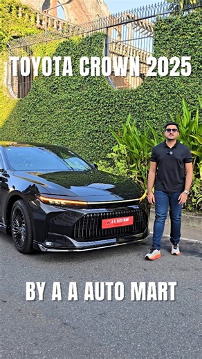 A A Auto Mart | Automobile Dealership | Vehicles on Instagram: "Toyota Crown Z 2025 now at A A Auto Mart. Elegance. Innovation. Authority. A sophisticated hybrid-powered drive engineered for smooth performance, intelligent efficiency, and effortless comfort. Experience refined Japanese luxury with a bold executive design, plush leather interiors, advanced digital cockpit, and Toyota Safety Sense crafted for those who lead with confidence and class. Visit us at 25, Dutugemunu Street, Kohuwala Cal