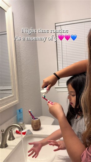 A Peek Into Our Nighttime Routine with Three Kids