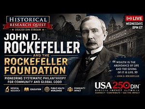 Historical Research Quest - John D. Rockefeller & The Rockefeller Foundation