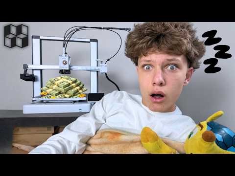 How I Used 3D Printing to Make Money While I Sleep