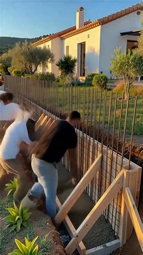 This Wall Stops the Entire Hillside From Moving #ia #construction #heavycivil