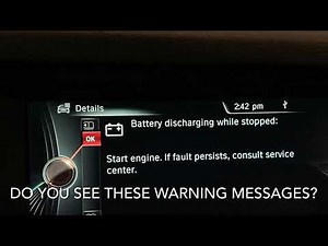 How I fixed a BMW X3 with Increased Battery Discharge using a GOOLOO CA-BC01 smart charger. St