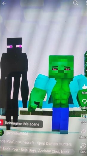 "Soda Pop" in Minecraft - Kpop Demon Hunters