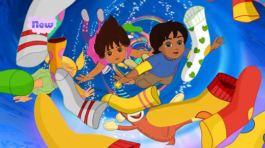 Nick Jr. - Dora the Explorer
