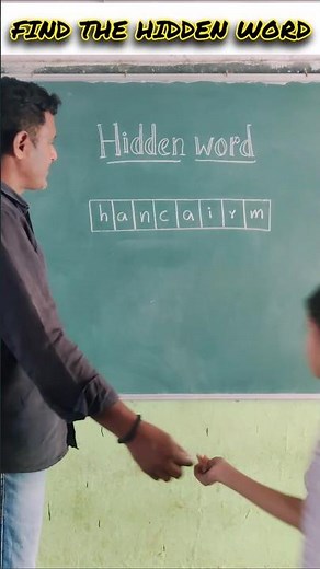 Find the hidden word #English word building activity #vocabulary #vocabularywords #shorts