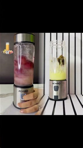 GrapesJuice in Portable Blender #juice #recipe #grape #homemade #smoothie