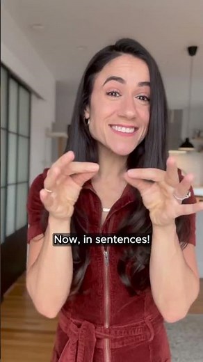 Multiple Meaning: Break | ASL Glossary | The ASL Shop