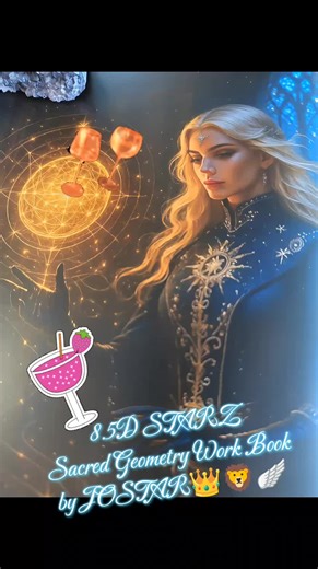 8.5D STARZ: Sacred Geometry Workbook by JOSTAR