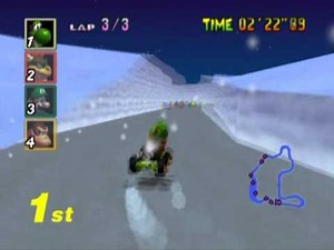 Mario Kart 64 - Playthrough [Part 10 - Grand Prix - 150 cc - Flower Cup] [ENG]