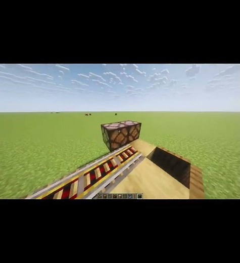 "Effortless Bonemeal Engine: Compact Redstone Farm for Endless Farming Fuel" #short #minecraft