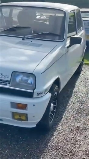 1984 Renault 5 Turbo Le Car. #classiccars #carshow #carmeet #performancecars #automobile #coolcars