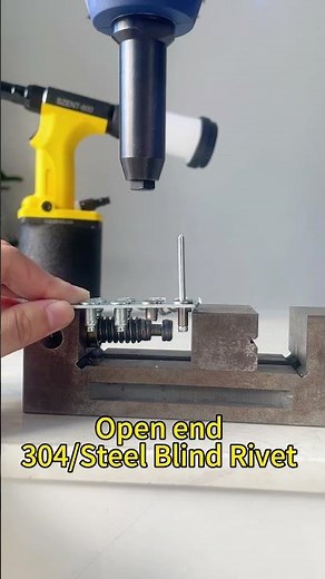 Stainless steel blind rivet