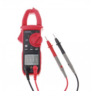[Hot Item] Ncv Digital Multimeter Portable Handheld Meter High Precise Smart Clamp Multimeter