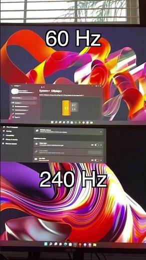 This is why you lose against pc players. (60Hz vs 240Hz)