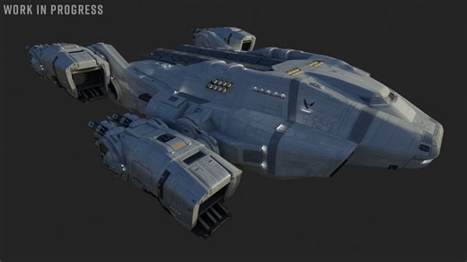 Elite Dangerous' Panther Clipper Mk II coming to life after years of memes and speculation around the classic ship