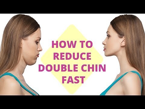 How To Get Rid Of A Double Chin - 5 Easy Steps To Follow