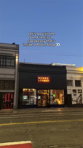 Experience Unique Cocktails at a San Francisco Pawn Shop Speakeasy