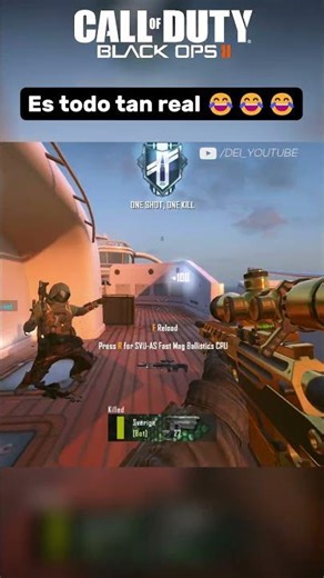 😂 It's all so realistic it's impressive | Call of Duty Black Ops 2