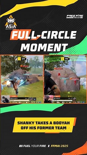 Shanky takes a Booyah off his former team #FFMAI #FFM #Booyah