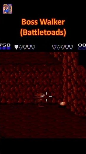 Hardest NES Boss? #11 Boss Walker (Battletoads)