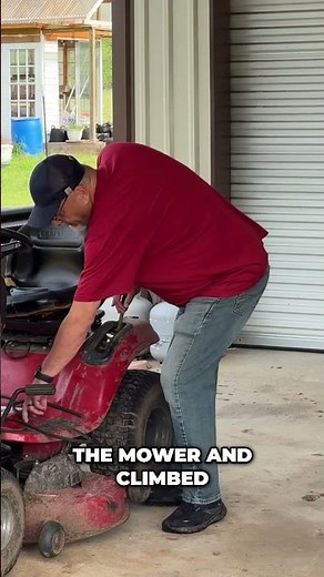 Mower Drive Belt Replacement: Quick Fix & Troubleshooting #shorts