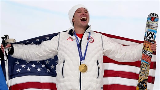 Alex Ferreira on his long-awaited gold medal in men's ski halfpipe
