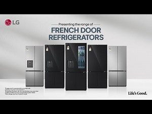 Presenting the New LG French Door Refrigerators| LG India