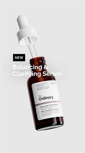 17K views · 64 reactions | 7 skin-clearing technologies ✨ Whether you’re a 10-stepper or a total beginner, our new Balancing & Clarifying Serum controls oil, minimizes pores, and prevents congestion—for clearer skin. Tip the scales in your favour at theordinary.com ⚖️ | The Ordinary | Facebook