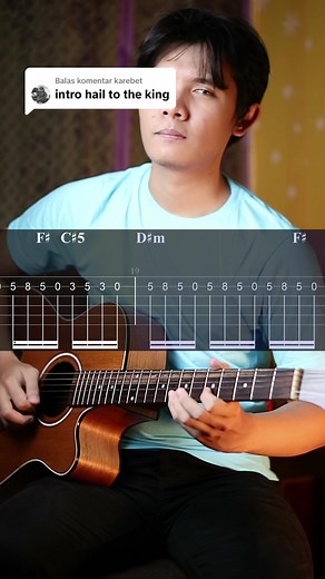 Learn to Play 'Hail to the King' by Avenged Sevenfold on Guitar