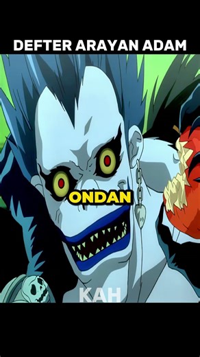 THE MAN LOOKING FOR THE NOTEBOOK - Short Anime Stories - Death Note #anime #turkceanime #deathnot...