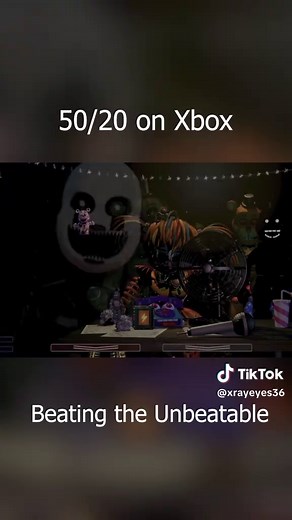 Mastering FNAF Ultimate Custom Night on Hardest Difficulty