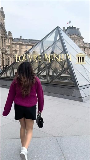 The Louvre Feels Like THIS 😮‍💨🇫🇷 #louvremuseum #shorts #paristrip